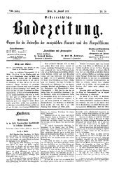 Österreichische Badezeitung