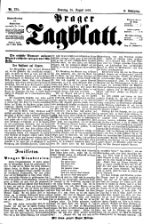 Prager Tagblatt