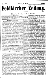 Feldkircher Zeitung