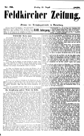 Feldkircher Zeitung