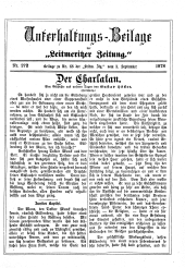 Leitmeritzer Zeitung