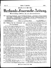 Österreichische Verbands-Feuerwehr-Zeitung