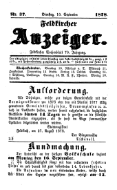 Feldkircher Anzeiger