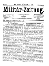 Militär-Zeitung