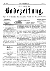 Österreichische Badezeitung