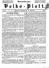 Vorarlberger Volksblatt