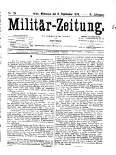 Militär-Zeitung