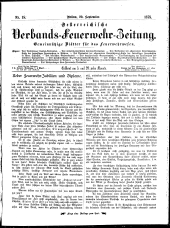 Österreichische Verbands-Feuerwehr-Zeitung