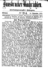 Innsbrucker Nachrichten