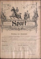 Illustrierte Sport-Zeitung