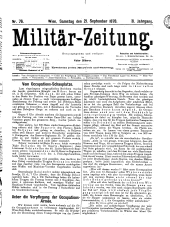 Militär-Zeitung