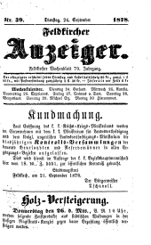 Feldkircher Anzeiger