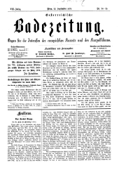 Österreichische Badezeitung