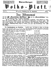 Vorarlberger Volksblatt