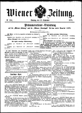 Wiener Zeitung