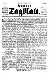Prager Tagblatt