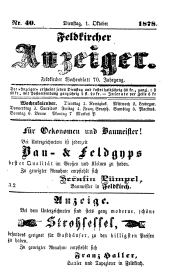 Feldkircher Anzeiger