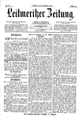 Leitmeritzer Zeitung