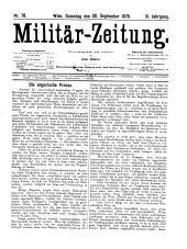 Militär-Zeitung