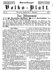 Vorarlberger Volksblatt