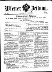 Wiener Zeitung