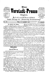 Wiener Vorstadt-Presse