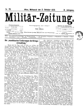 Militär-Zeitung