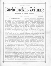 Buchdrucker-Zeitung