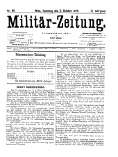 Militär-Zeitung