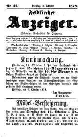 Feldkircher Anzeiger