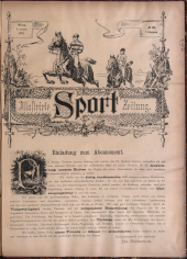 Illustrierte Sport-Zeitung