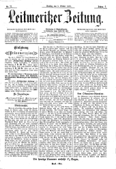 Leitmeritzer Zeitung