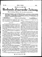 Österreichische Verbands-Feuerwehr-Zeitung