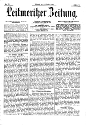 Leitmeritzer Zeitung