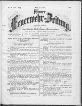 Wiener Feuerwehrzeitung