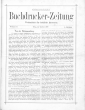 Buchdrucker-Zeitung