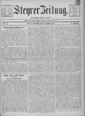 Steyrer Zeitung