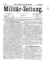 Militär-Zeitung