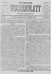 Pettauer Wochenblatt