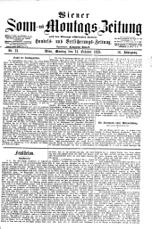 Wiener Sonn- und Montags-Zeitung