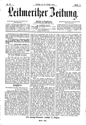 Leitmeritzer Zeitung