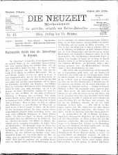 Die Neuzeit