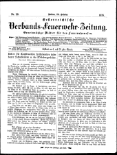 Österreichische Verbands-Feuerwehr-Zeitung