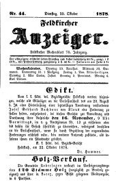 Feldkircher Anzeiger