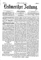 Leitmeritzer Zeitung