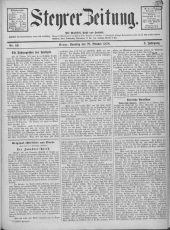 Steyrer Zeitung