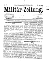 Militär-Zeitung