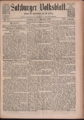 Salzburger Volksblatt: unabh. Tageszeitung f. Stadt u. Land Salzburg