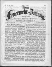 Wiener Feuerwehrzeitung