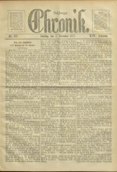 Salzburger Chronik